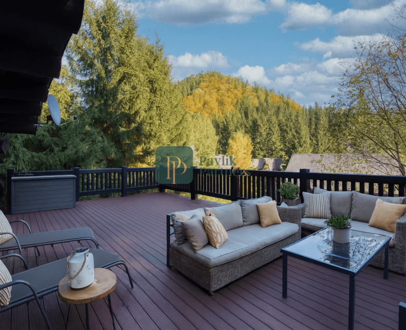 Predaj 5 izbový Chalet Donovaly, pozemok 9á, 50m2 terasa