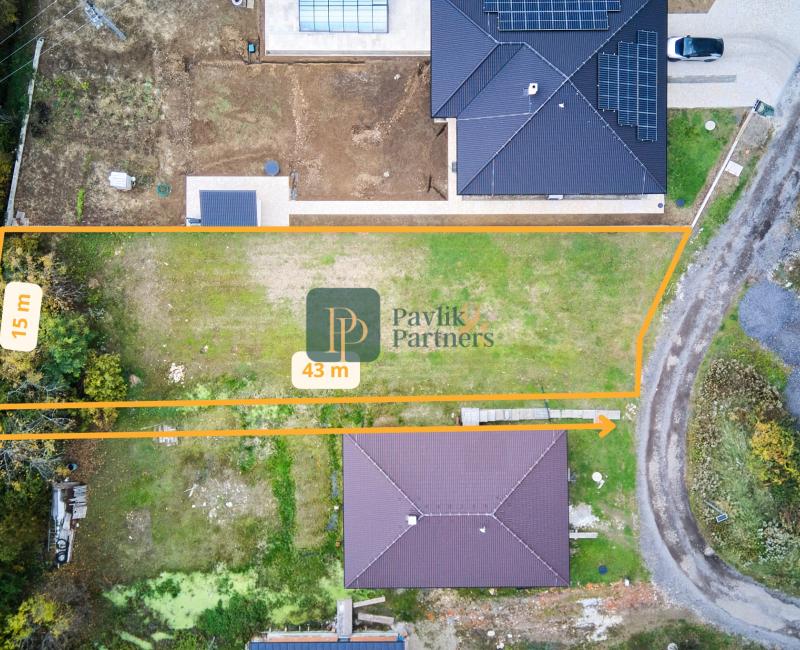 Predaj rovinatý stavebný pozemok, 656 m2, Štitáre