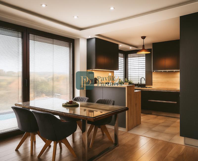 Predaj krásny zariadený 4 izbový rodinný dom, bazén, 760m2 pozemok