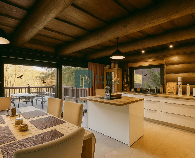 Predaj Chalet Donovaly, pozemok 9á, 50m2 terasa