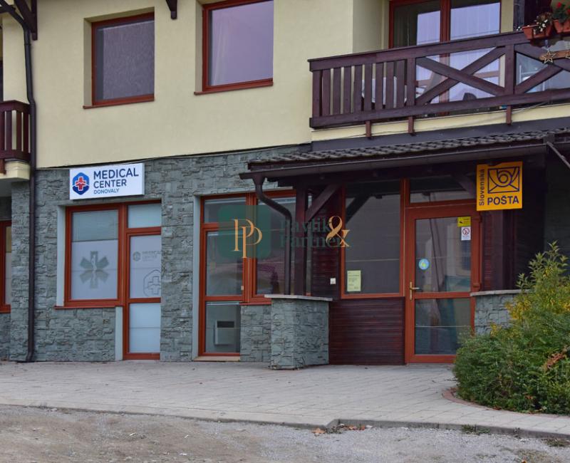 Predaj medicínske centrum 100m2 Donovaly
