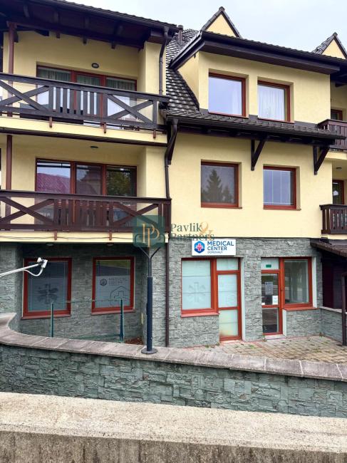 Predaj medicínske centrum 100m2 Donovaly