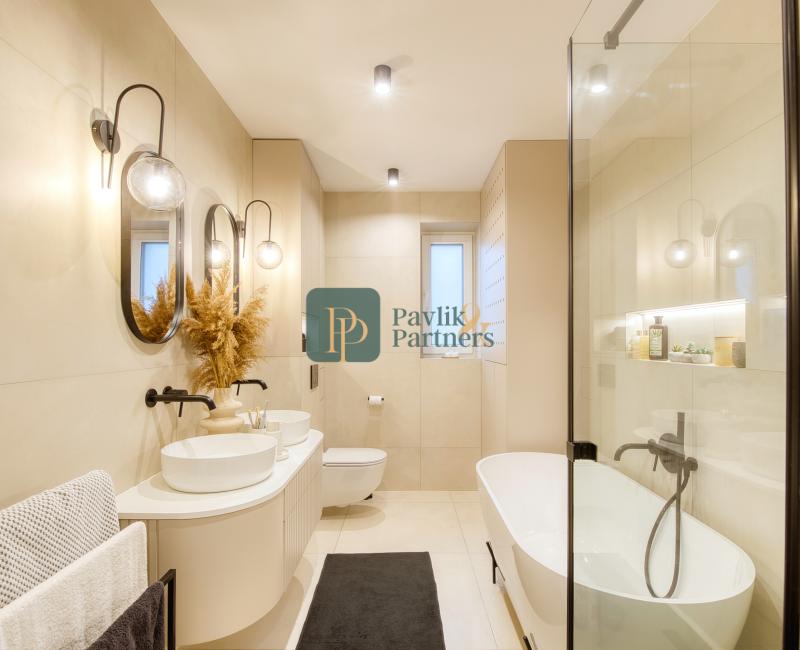 Prenájom krásny 3 izbový byt, parkovanie, záhrada, Podunajské Biskupice - REZERVOVANÝ