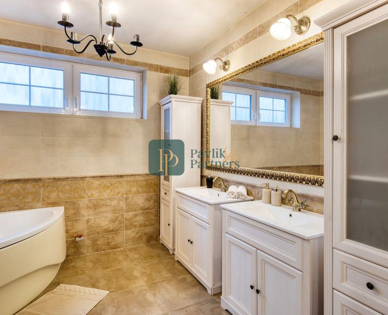 Predaj 5 izbový rodinný dom v americkom štýle, pozemok 19á, Beladice