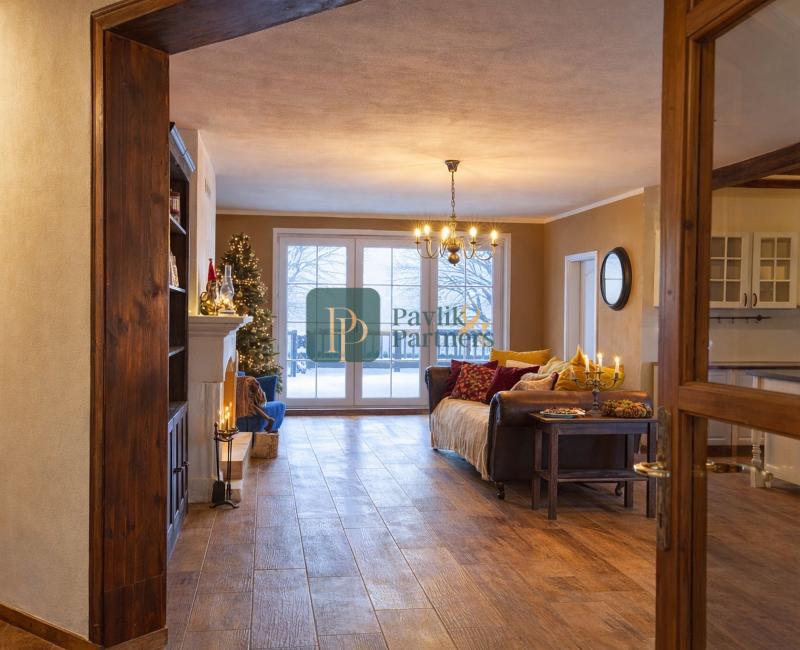 Predaj 5 izbový rodinný dom v americkom štýle, pozemok 19á, Beladice