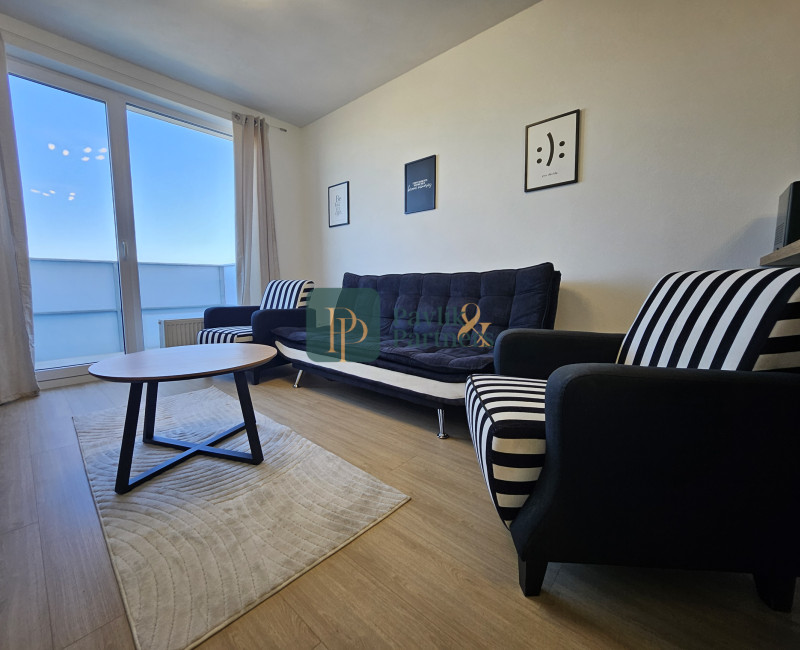 Prenájom krásny 2 izbový byt, teraska, parkovacie miesto