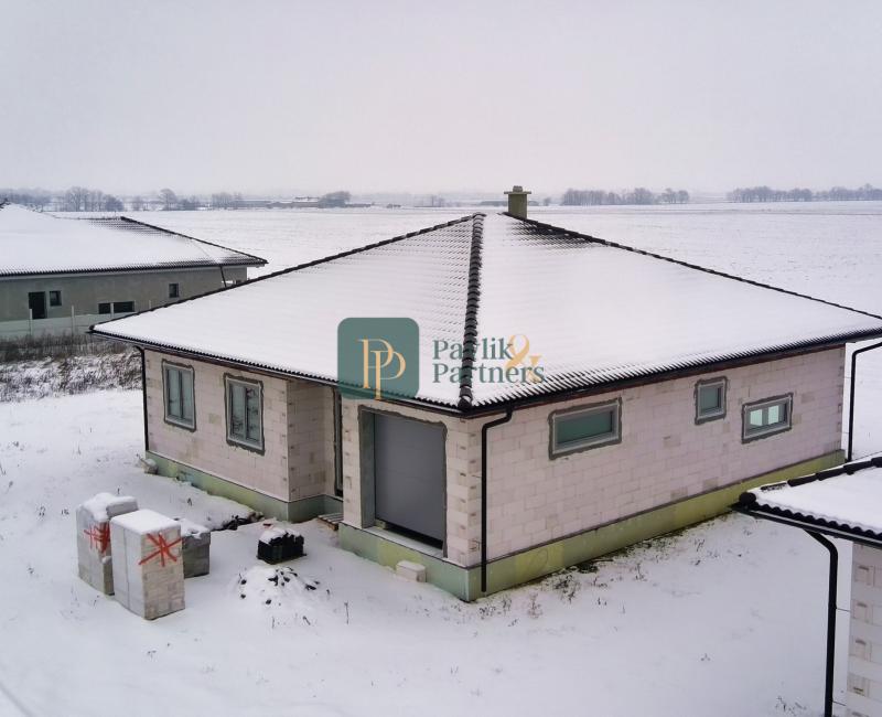 Predaj 4 izbový rodinný dom, novostavba, garáž