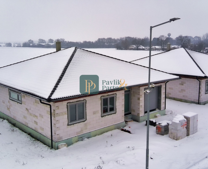 Predaj 4 izbový rodinný dom, novostavba, garáž