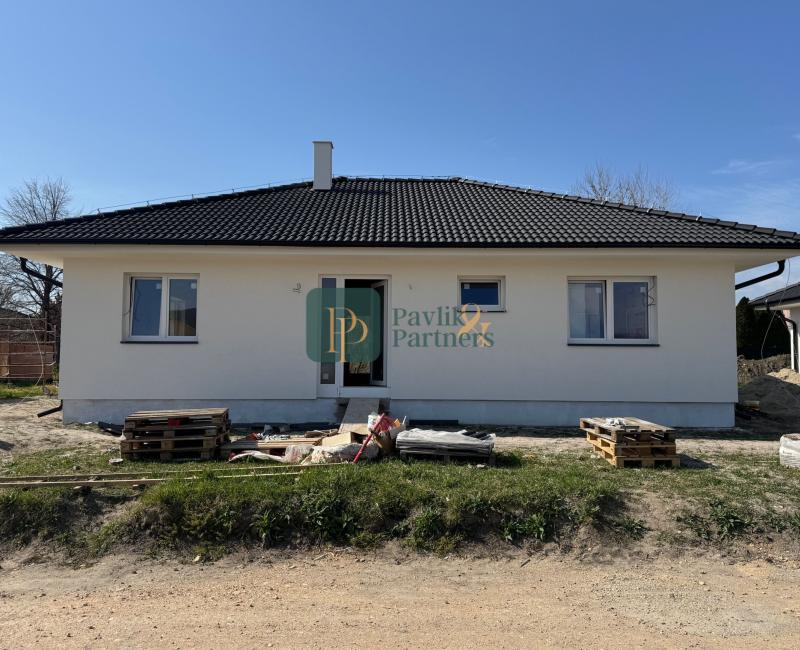 Predaj 4 izbový rodinný dom, novostavba, 435m2 pozemok