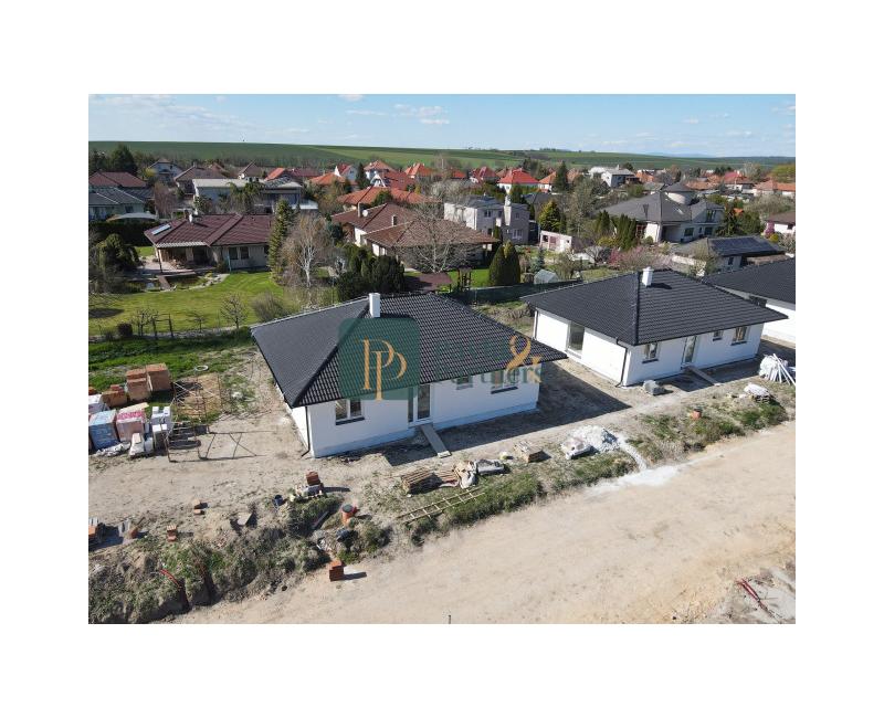 Predaj 4 izbový rodinný dom, novostavba, 435m2 pozemok