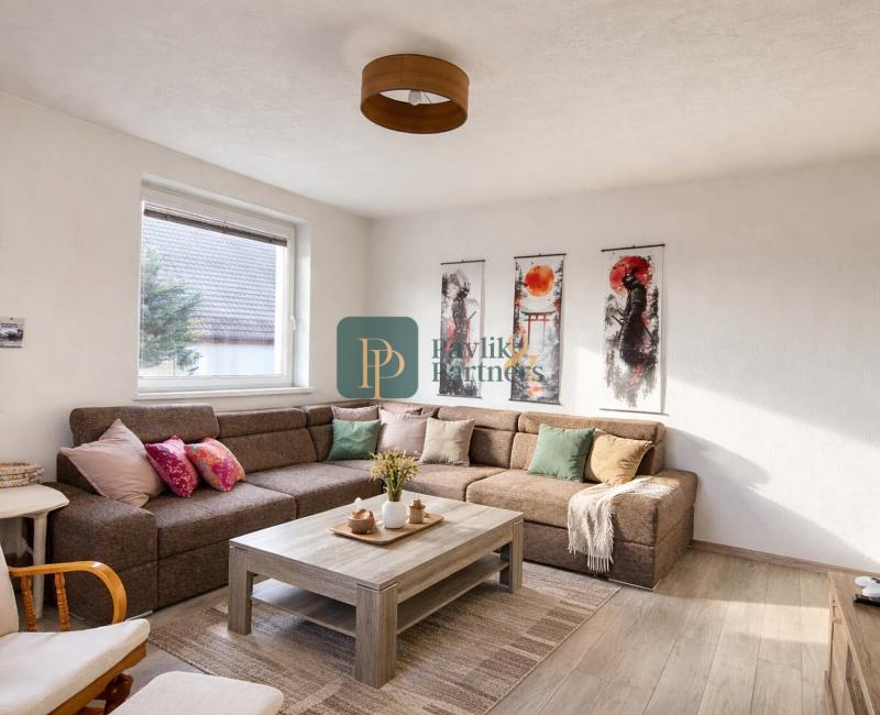 Predaj 4 izbový rodinný dom, zariadený, krásny 13á pozemok