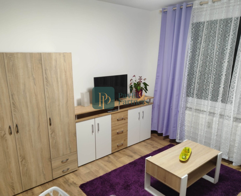 Prenájom zariadená garsónka, spodok Klokočiny