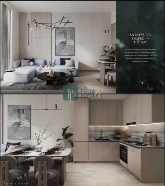 Predaj 1 a viac izbový apartmán, exkluzívny projekt INARA Residence, Dubai South