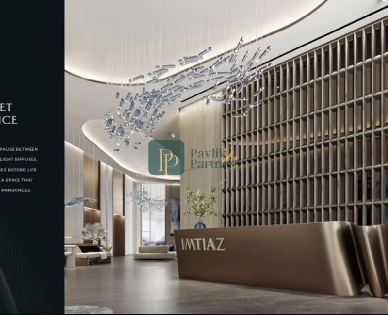 Predaj 1 a viac izbový apartmán, exkluzívny projekt INARA Residence, Dubai South