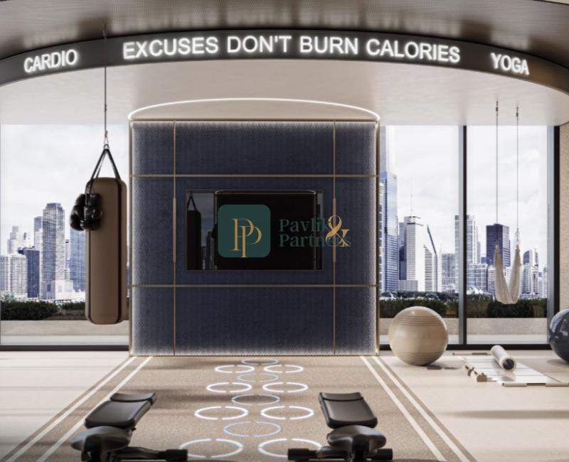 Predaj 1 a viac izbový apartmán, exkluzívny projekt INARA Residence, Dubai South