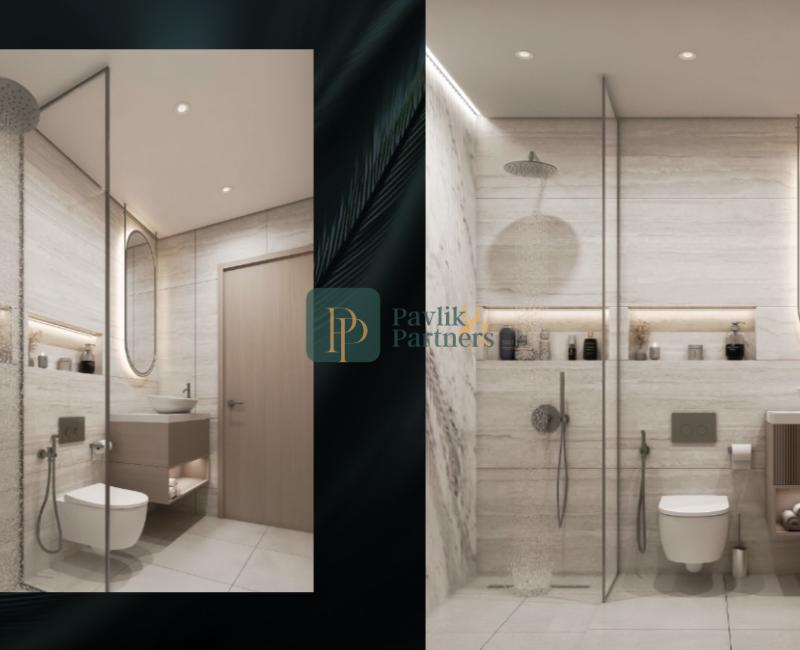 Predaj 1 a viac izbový apartmán, exkluzívny projekt INARA Residence, Dubai South