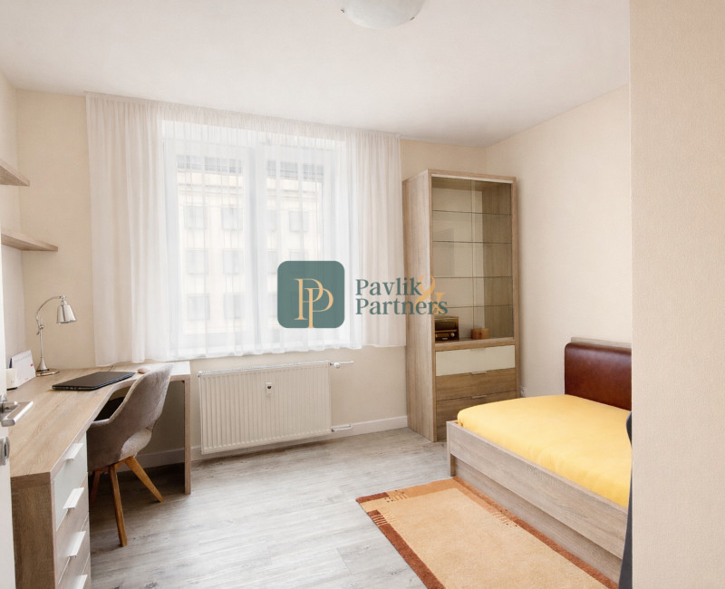 Predaj nadštandardný 3 izbový byt, centrum mesta, tehlová bytovka