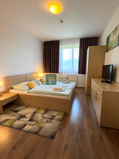 Predaj 2izbový apartmán Donovaly, 64m2, garáž v cene