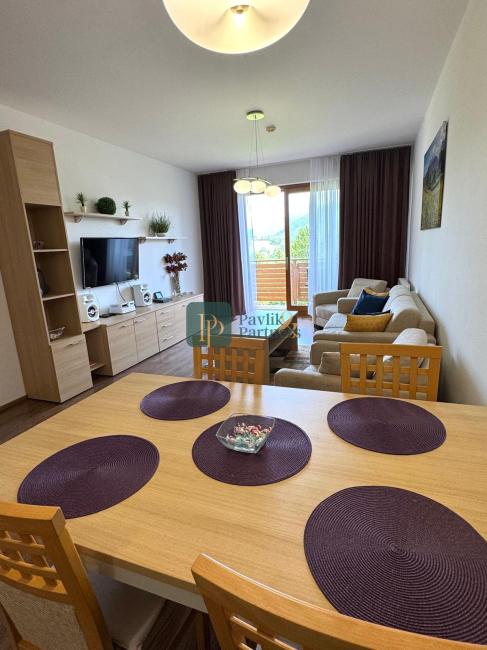 Predaj 2izbový apartmán Donovaly, 64m2, garáž v cene