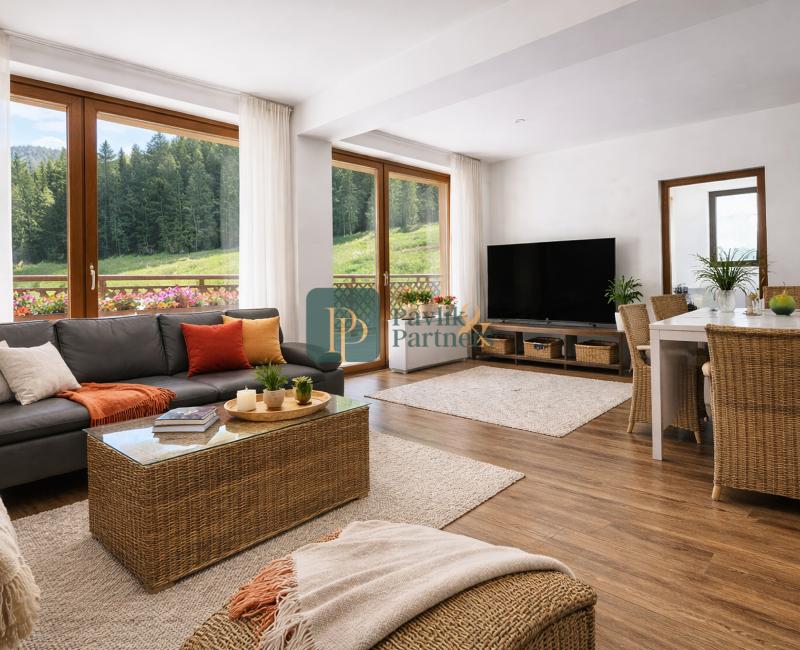 Predaj 3izb. apartmán Donovaly, 170 m2, garáž, ZNÍŽENÁ CENA!