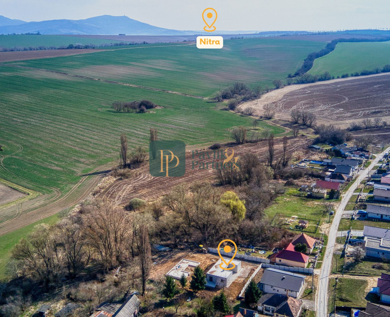 Predaj 4izbový RD novostavba Alekšince