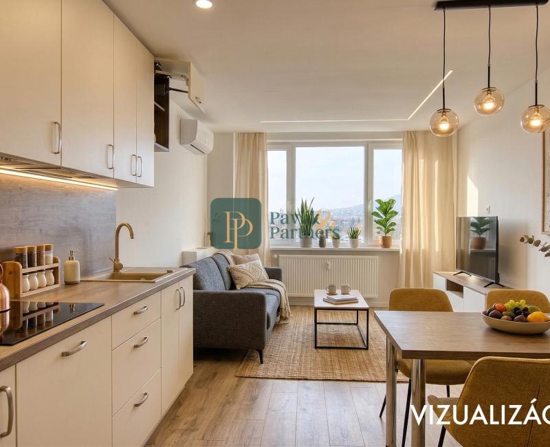 Predaj 3 izbový byt, balkón, Chrenová, kompl.rekonštrukcia