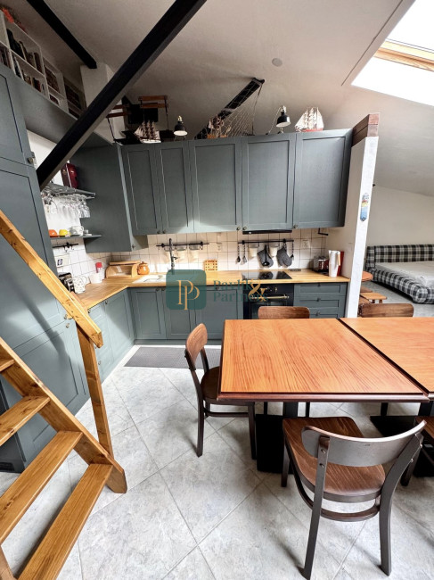 Prenájom jedinečný 3 izbový byt - loft v centre Nitry, 96m2