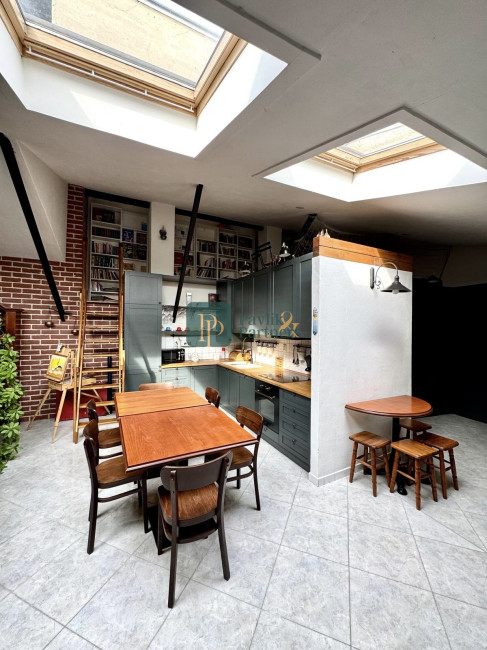 Prenájom jedinečný 3 izbový byt - loft v centre Nitry, 96m2