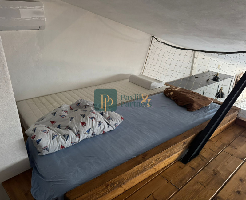 Prenájom jedinečný 3 izbový byt - loft v centre Nitry, 96m2