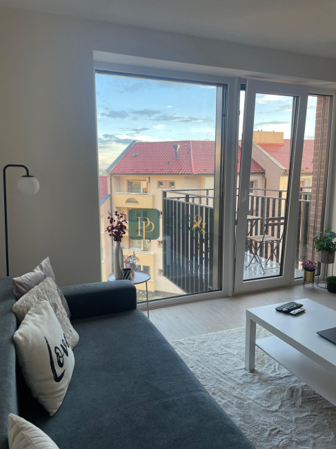 Prenájom pekný, slnečný 1izbový byt, balkón, novostavba Jelenecká