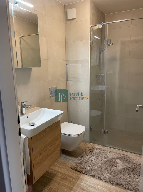 Prenájom pekný, slnečný 1izbový byt, balkón, novostavba Jelenecká