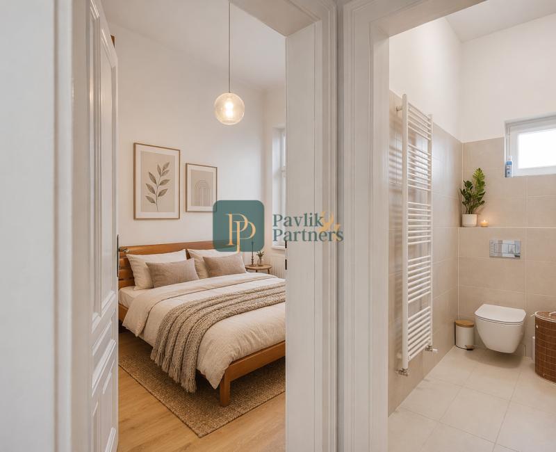 Predaj 2.izbový byt v historickom centre mesta Nitry-Farská ul.