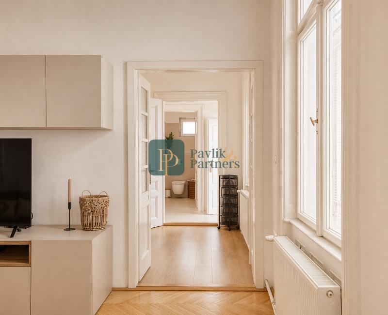 Predaj 2.izbový byt v historickom centre mesta Nitry-Farská ul.