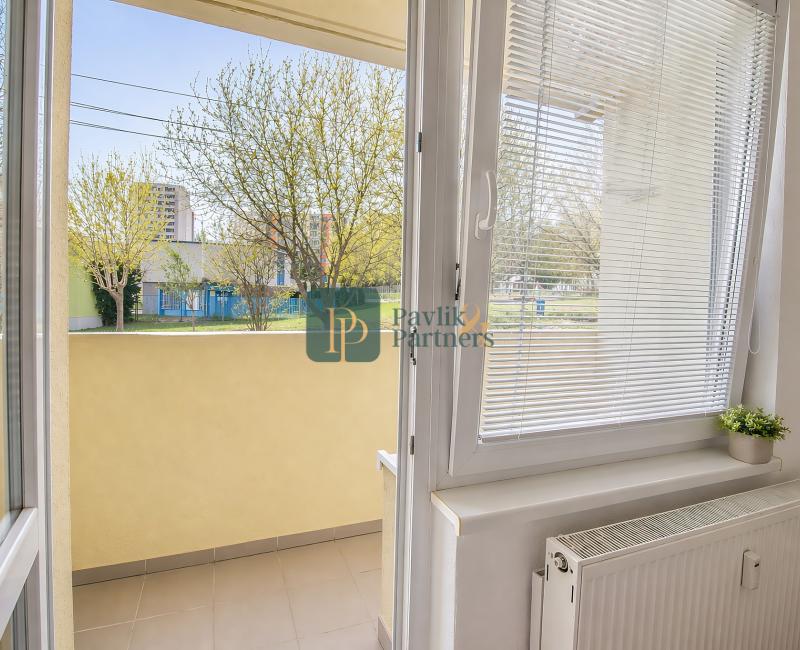 Predaj 3 izbovy byt Klokočina, Novomeského,loggia,EXKLUZÍVNE!