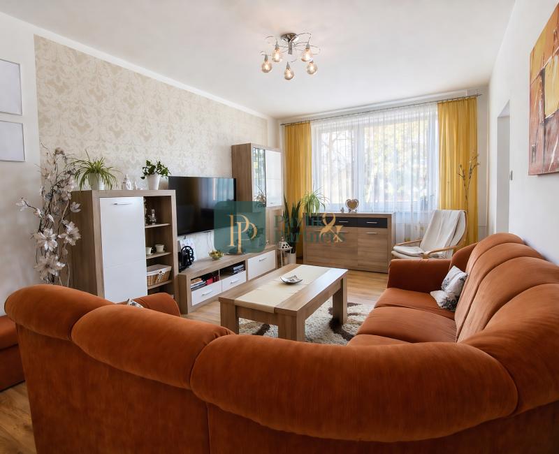 Predaj 3 izbovy byt Klokočina, Novomeského,loggia,EXKLUZÍVNE!