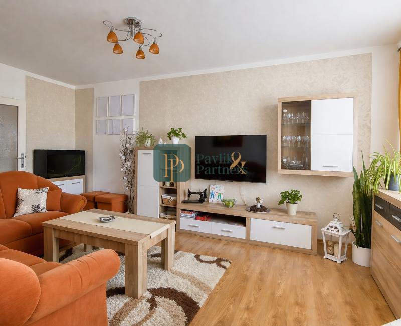 Predaj 3 izbovy byt Klokočina, Novomeského,loggia,EXKLUZÍVNE!