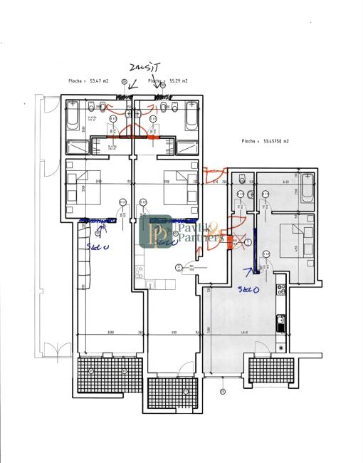 Predaj 200m2 priestor vhodný na 3 apt., Donovaly