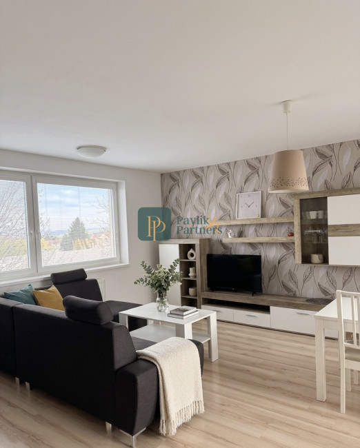 Prenájom 2.izbový byt v novostavbe Harmónia +garážové státie