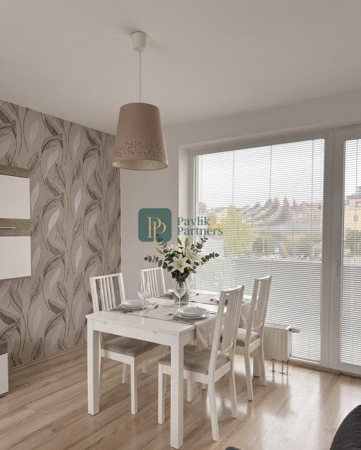 Prenájom 2.izbový byt v novostavbe Harmónia +garážové státie