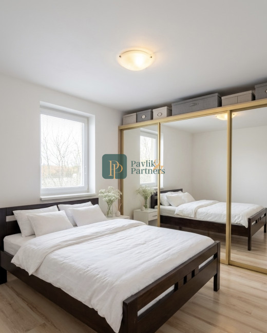 Prenájom 2.izbový byt v novostavbe Harmónia +garážové státie