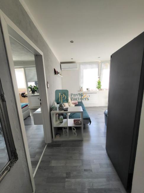 Prenájom 1 izbový byt, loggia, zariadený, Čermáň