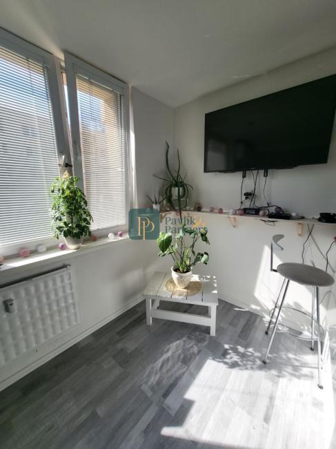 Prenájom 1 izbový byt, loggia, zariadený, Čermáň