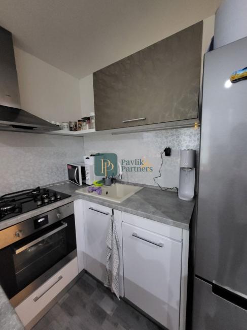 Prenájom 1 izbový byt, loggia, zariadený, Čermáň