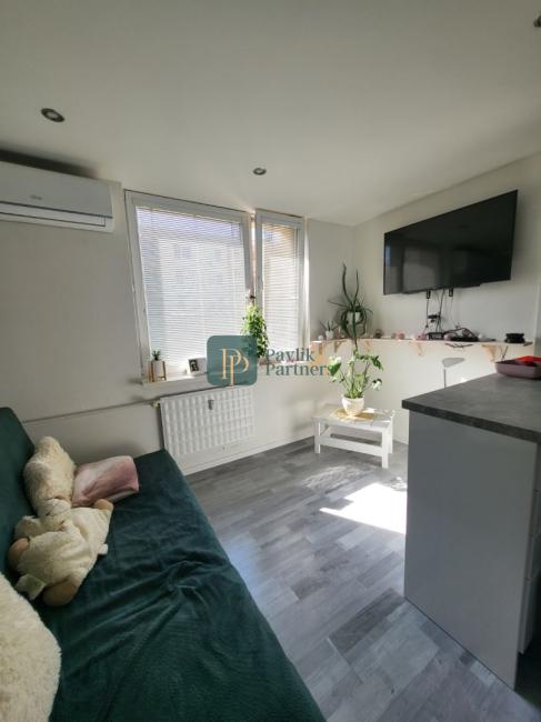 Prenájom 1 izbový byt, loggia, zariadený, Čermáň