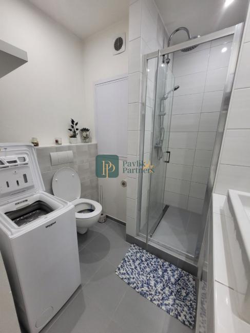 Prenájom 1 izbový byt, loggia, zariadený, Čermáň