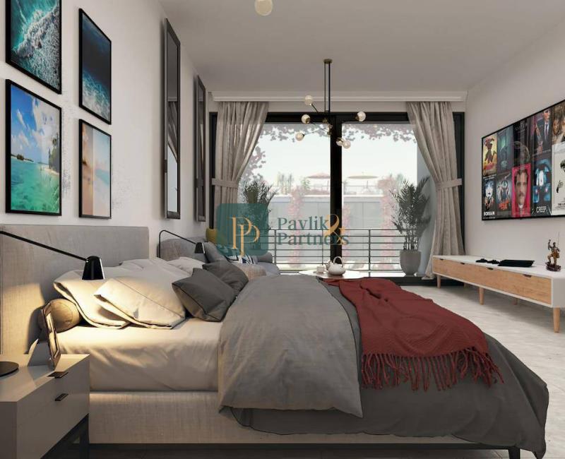 NOVINKA - Apartmány Severný Cyprus, projekt BAHAMAS
