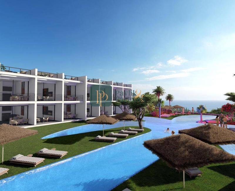 NOVINKA - Apartmány Severný Cyprus, projekt BAHAMAS