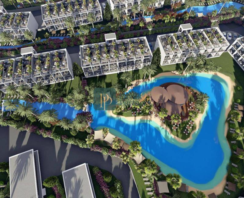 NOVINKA - Apartmány Severný Cyprus, projekt BAHAMAS