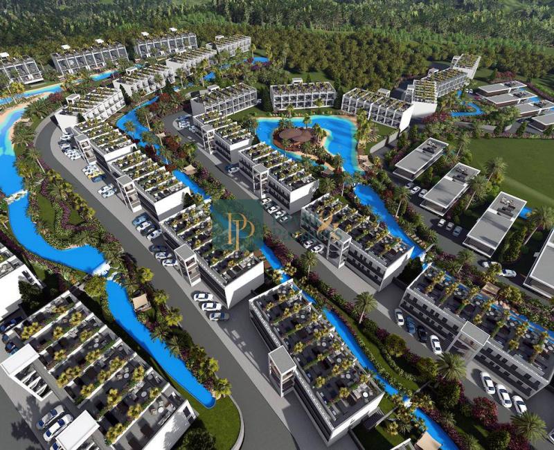 NOVINKA - Apartmány Severný Cyprus, projekt BAHAMAS