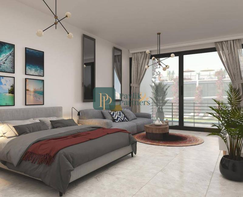 NOVINKA - Apartmány Severný Cyprus, projekt BAHAMAS